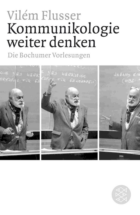 Kommunikologie weiter denken - Vil&eacute;m Flusser