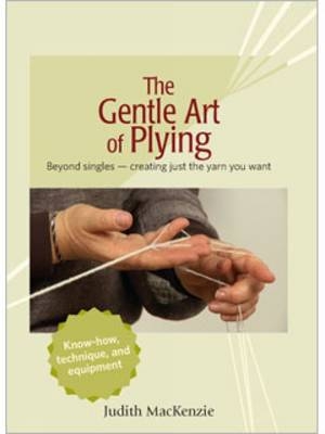 Gentle Art of Plying DVD -  Mackenzie Judith