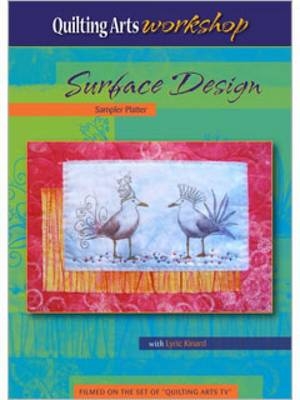 Surface Design Sampler Platter (DVD) -  Kinard Lyric