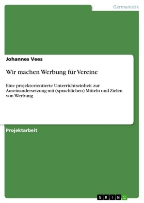Wir machen Werbung f&Atilde;&frac14;r Vereine - Johannes Vees