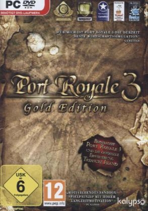 Port Royale 3, Gold, DVD-ROM