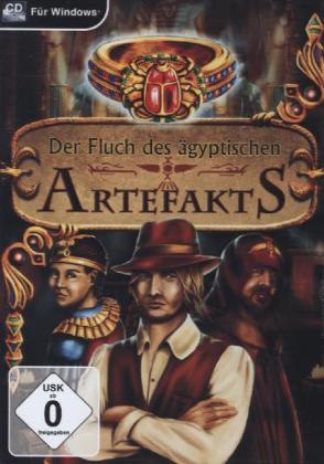 Der Fluch des &auml;gyptischen Artefakts, CD-ROM