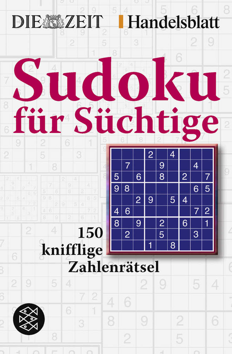 Sudoku f&uuml;r S&uuml;chtige