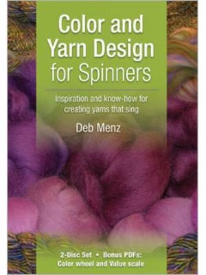 Color and Yarn Design for Spinners DVD -  Menz Deb