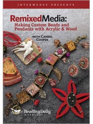 Remixed Media: Making Custom Beads and Pendants with Acrylic and Wood (DVD)