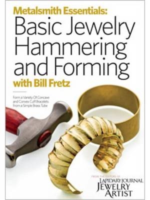 Basic jewellery Hammering and Forming DVD -  Fretz Bill