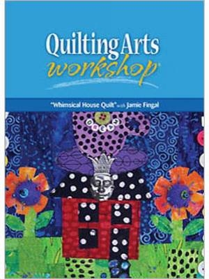 Whimsical House Quilt (DVD)