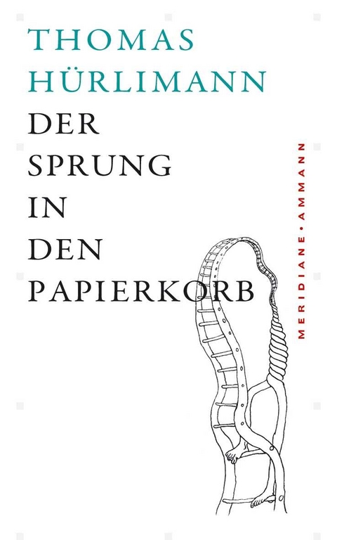 Der Sprung in den Papierkorb - Thomas H&uuml;rlimann