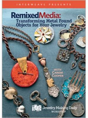 Remixed Media Transforming Metal Found Objects for Your jewellery DVD -  Cooper Candie