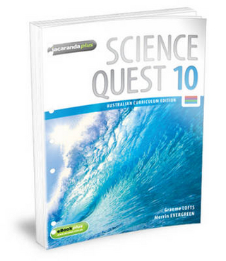 Science Quest 10 Australian Curriculum Edition Flexisaver & eBookPLUS