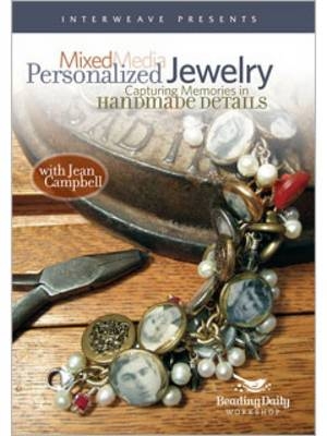 Mixed Media Personalized jewellery - Capturing Memories in Handmade Details