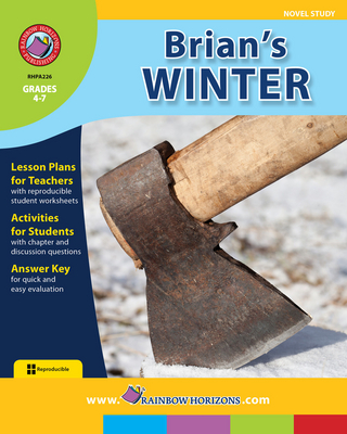 Brian's Winter (Novel Study) Gr. 4-7