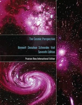 Cosmic Perspective Pearson New International Edition, plus MasteringChemistry without eText - Jeffrey Bennett, Megan Donahue, Nick Schneider, Mark Voit