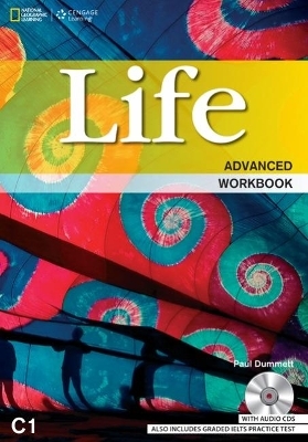 Life Advanced: Workbook with Key and Audio CD - Paul Dummett, John Hughes, Helen Stephenson