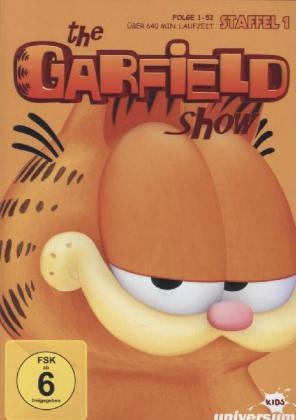 The Garfield Show - (Ep. 1-52). Staffel.1, 3 DVDs