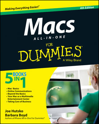 Macs All-in-One For Dummies - Joe Hutsko, Barbara Boyd