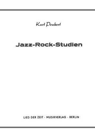 Jazz-Rock-Studien