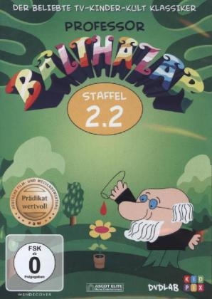 Professor Balthazar, 1 DVD. Staffel.2.2