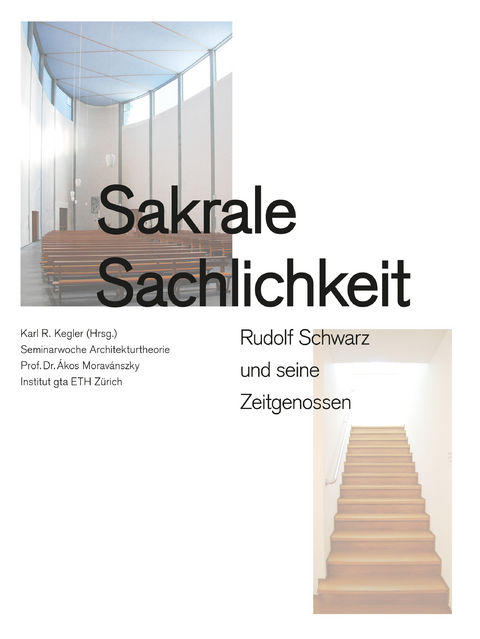 Sakrale Sachlichkeit - 