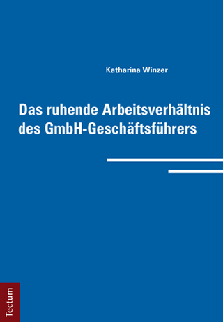 Das ruhende Arbeitsverhältnis des GmbH-Geschäftsführers