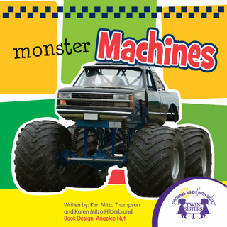 Monster Machines Picture Book