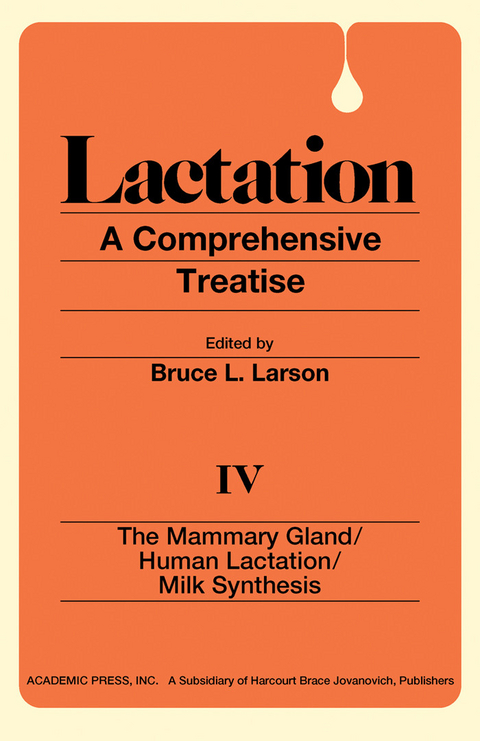Mammary Gland / Human Lactation / Milk Synthesis - 