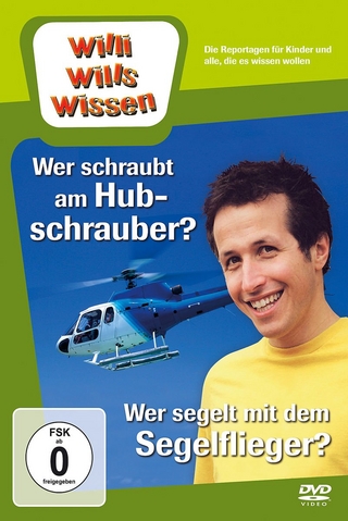 Wer schraubt am Hubschrauber? / Segelflieger, 1 DVD