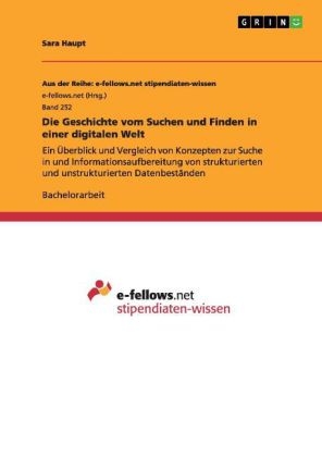 Die Geschichte vom Suchen und Finden in einer digitalen Welt - Sara Haupt