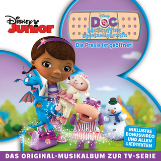 Doc McStuffins Spielzeugärztin: Die Praxis ist geöffnet!