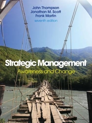 Strategic Management - Frank Martin, Jonathan Scott, John L. Thompson