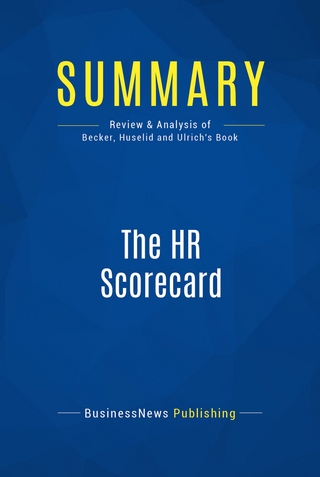 Summary: The HR Scorecard