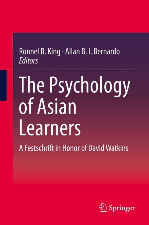 The Psychology of Asian Learners - 