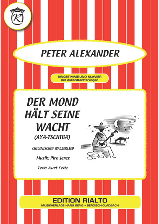 Der Mond hält seine Wacht