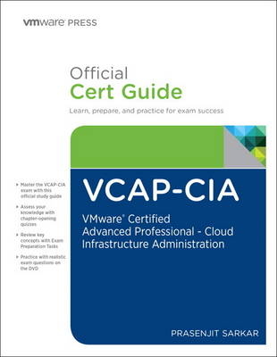 VCAP-CIA Official Cert Guide (with DVD)