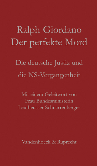 Der perfekte Mord
