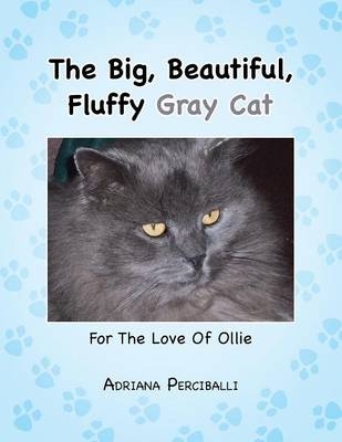 The Big, Beautiful, Fluffy Gray Cat - Adriana Perciballi