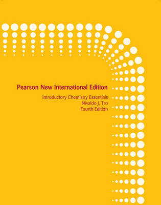 Introductory Chemistry Essentials Pearson New International Edition, plus MasteringChemistry without eText