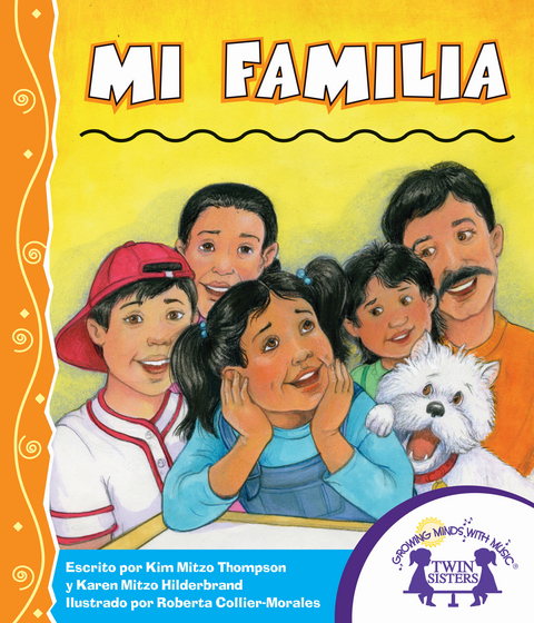 Mi familia -  Karen Mitzo Hilderbrand,  Kim Mitzo Thompson