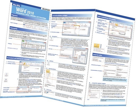 Wo&Wie: Word 2010 Seriendruck: Briefe, Etiketten und Umschläge - Anja Schmid, Christian Bildner