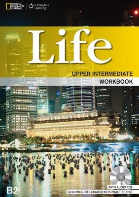 Life Upper Intermediate: Workbook with Key and Audio CD - Paul Dummett, John Hughes, Helen Stephenson