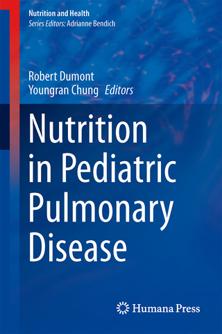 Nutrition in Pediatric Pulmonary Disease