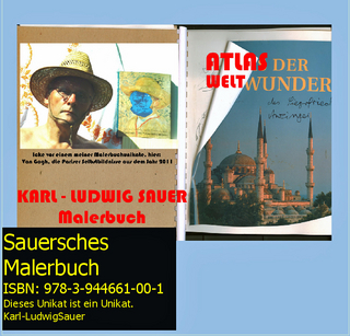 Siefried Anzinger, Atlas der Weltwunder.