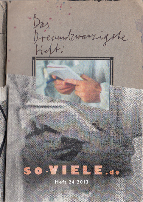 so viele Heft 24 - Markus Kircher, Turi Werkner