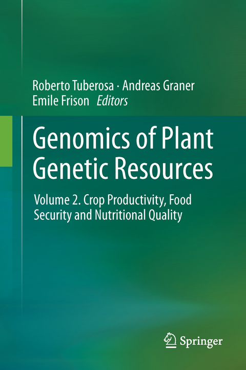 Genomics of Plant Genetic Resources - 