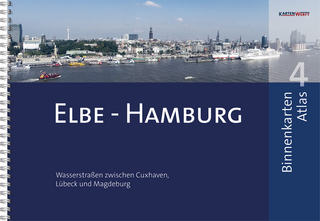 BinnenKarten Atlas 4 | Elbe - Hamburg - 