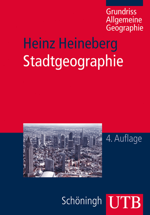 Stadtgeographie - Heinz Heineberg