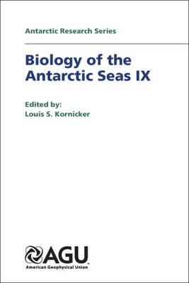 Biology of the Antarctic Seas IX V31
