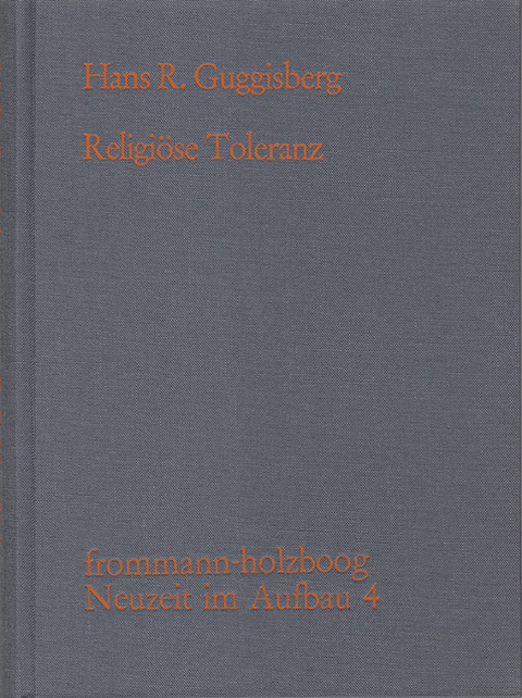 Religi&ouml;se Toleranz - 