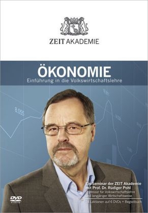 ZEIT Akademie Ökonomie, 6 DVDs - Rüdiger Pohl