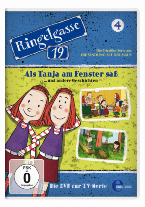Ringelgasse 19 - Als Tanja am Fenster saß ...und andere Geschichten, 1 DVD